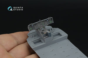 Quinta Studio QD48591 MH-60L Blackhawk, écrans lumineux pour ensembles QD+48590/QDS-48590 (ICM) 1/48 – image 5