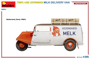 MiniArt 38057 TEMPO A400 LIEFERWAGEN. MILK DELIVERY VAN 1/35 – Bild 8