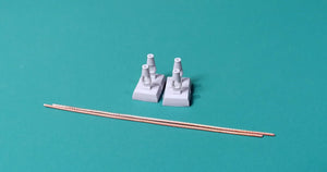 Eureka XXL ER-4807 Towing cable for Soviet T-54/T-55 Tanks 1/48 – image 2