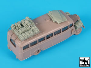 Black Dog T72102 Opel Blitz Omnibus accessories set for Roden 1/72 – Bild 6
