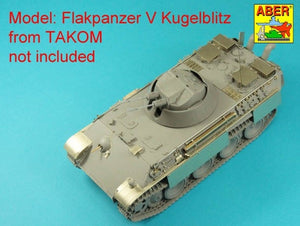 Aber 35L-342 Two German 3cm Flak 103 barrels for &amp;quot;Kugelblitz&amp;quot; tanks / Zestaw dwóch luf 3cm Flak 103 do niemieckieckich przeciwlotniczych czołgów &amp;quot;Kugelblitz&amp;quot; 1/35 – zdjęcie 7