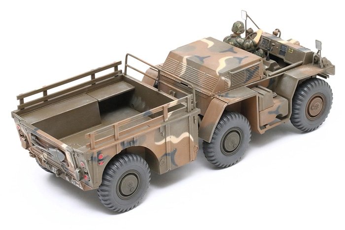 Tamiya 35330 U.S. 6X6 CARGO TRUCK M561 GAMA GOAT 1/35 – immagine 3