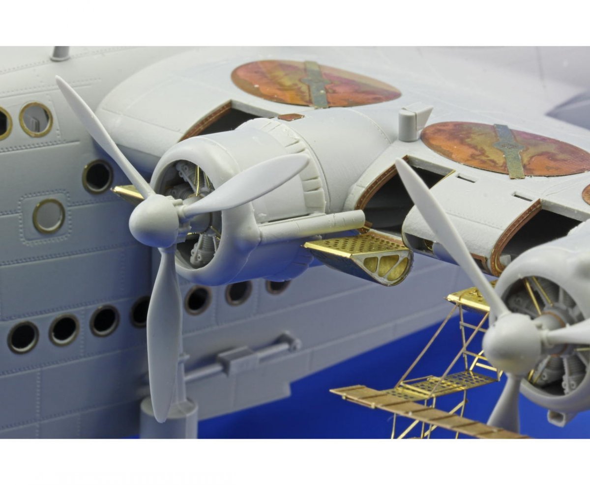 Eduard 72554 Sunderland Mk. I maintenance platforms 1/72 ITALERI – immagine 4