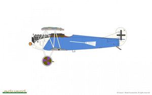 Eduard 8136 Fokker D.VII (OAW) ProfiPACK edition 1/48 – immagine 8
