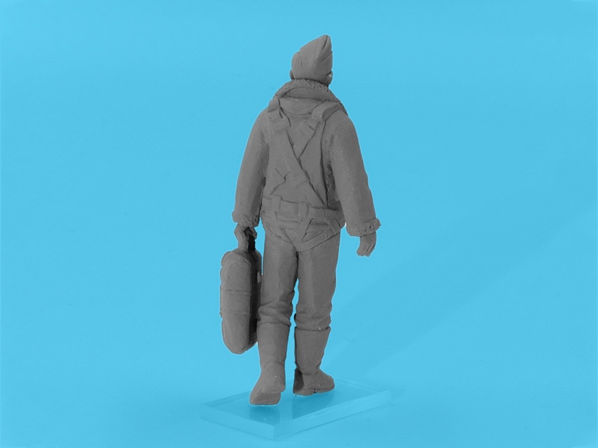ICM 48090 RAF Bomber and Torpedo Pilots 1939-1945 1/48 – immagine 13