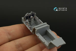Quinta Studio QDS-48458 MiG-29K 3D-Printed coloured Interior on decal paper (HobbyBoss) (Small version) 1/48 – immagine 7