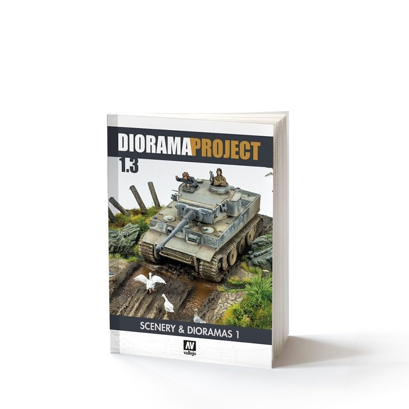 Vallejo 75049 Diorama Project 1.3 – Scenery and Dioramas 1 EN – immagine 2