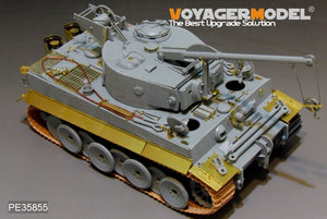 Voyager Model PE35855 WWII German Bergepanzer Tiger I basic For DRAGON 6850 1/35 – zdjęcie 6