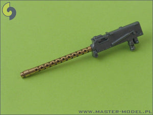 Master AM-32-008 Japanese Type 97 7,7mm machine gun barrels (2pcs) 1/32 – immagine 2