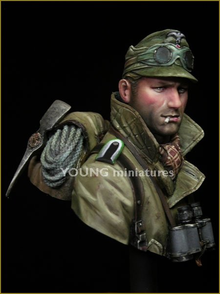 Young Miniatures YM1836 GERMAN GEBIRGSJAGER 1942 1/10 – imagen 9