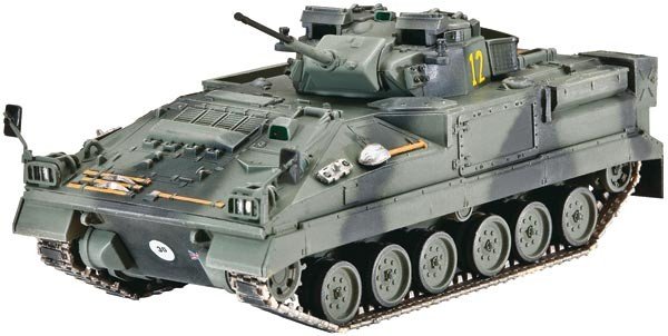 Revell 03128 Warrior MCV 1/72 – imagen 2