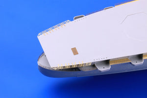 Eduard 53204 DKM Graf Zeppelin pt.1 deck &amp;amp; jeraby TRUMPETER 1/350 – immagine 3