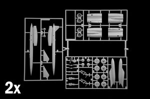 Italeri 1451 B-52G Stratofortress Early version with Hound Dog Missiles 1/72 – zdjęcie 10