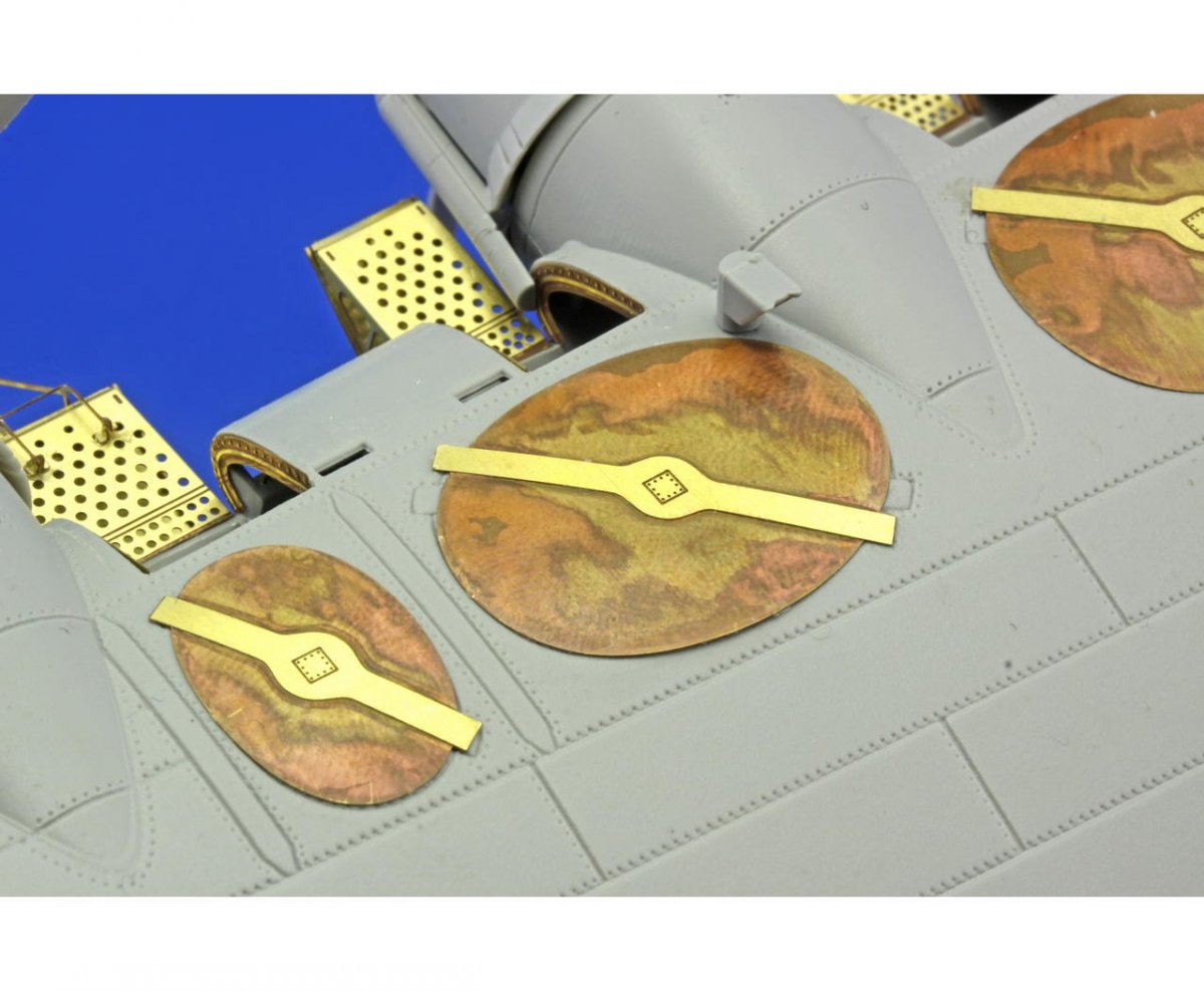 Eduard 72584 Sunderland Mk. III surface panels 1/72 ITALERI – Bild 5