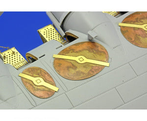 Eduard 72584 Sunderland Mk. III surface panels 1/72 ITALERI – Bild 5