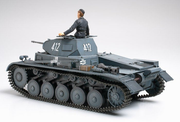 Tamiya 35292 German Panzerkampfwagen II Ausf.A/B/C 1/35 – immagine 2