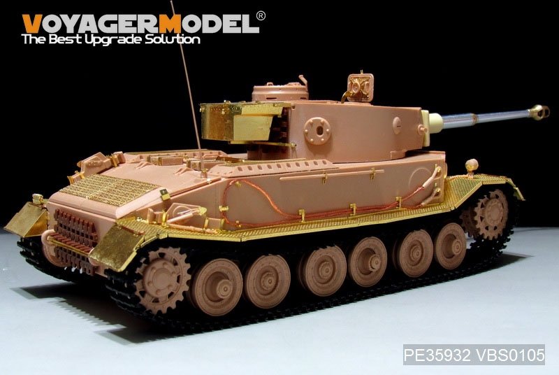 Voyager Model PE35932 WWII German Panzerkampfwagen VI (P) For AMUSING 35A023 1/35 – immagine 10