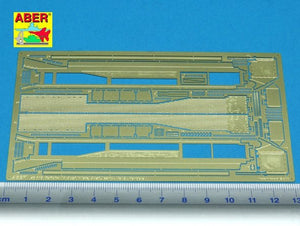 Aber 48018 German medium tank Pz.Kpfw. IV, Ausf. H, J early - vol. 2 - additional set - fenders 1/48 – immagine 2