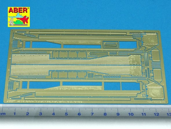 Aber 48018 German medium tank Pz.Kpfw. IV, Ausf. H, J early - vol. 2 - additional set - fenders 1/48 – immagine 2
