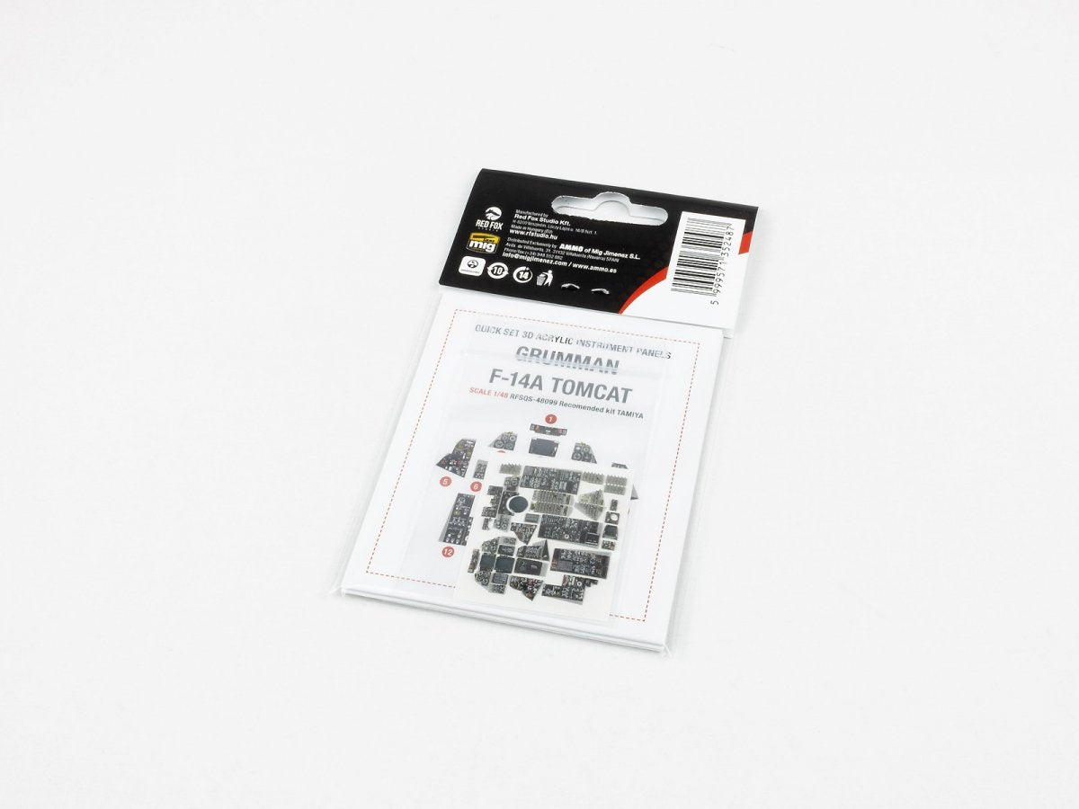Red Fox Studio QS-48099 Grumman F-14A Tomcat Tamiya 1/48 – zdjęcie 2