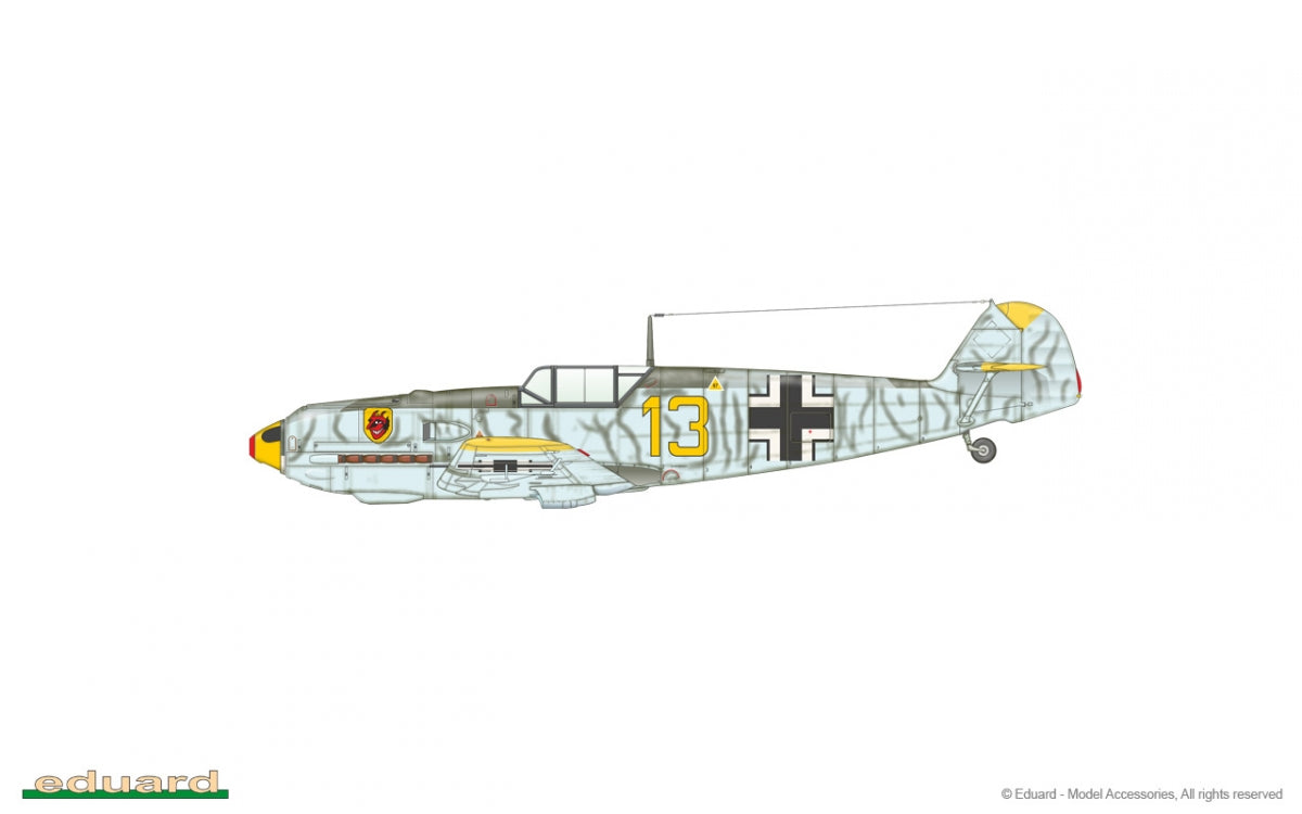 Eduard 3003 Bf 109E-4 1/32 – imagen 18