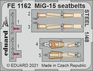 Eduard BIG49287 MiG-15 BRONCO/HOBBY BOSS 1/48 – image 6