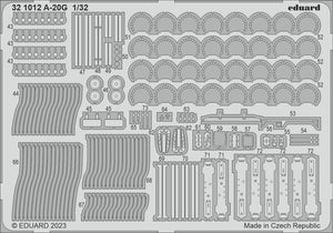 Eduard 321012 A-20G HONG KONG MODELS 1/32 – Bild 2
