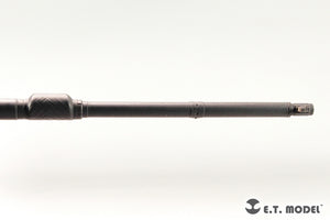 E.T. Model P35-344 Modern German Leopard2A6/A7 MBT 120mm Smoothbore Gun(Rh-120 L55) 1/35 – immagine 6