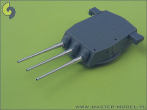 Master SM-350-041 USN 16in/50 (40,6 cm) Mark 7 barrels - with blastbags (9pcs) – Bild 2