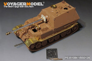 Voyager Model PE351084 WWII German Sd.Kfz.184 Elefant Tank for Zvezda 1/35 – immagine 3