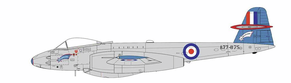 Airfix 09182A Gloster Meteor F.8 1/48 – immagine 2