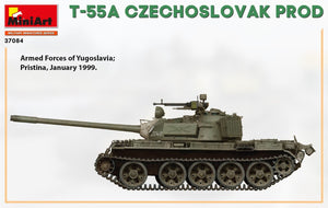 Miniart 37084 T-55A CZECHOSLOVAK PRODUCTION 1/35 – immagine 9