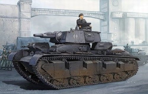 Trumpeter 05529 German Neubaufahrzeug Nr.3-5 1/35