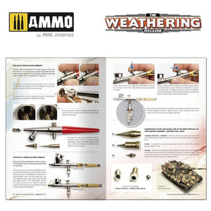 Ammo of Mig 4535 The Weathering Magazine 36 - Airbrush 1.0 (English) – immagine 3