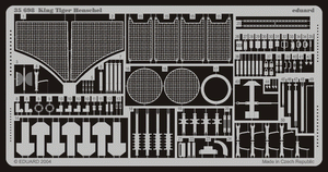 Eduard 35698 King Tiger Henschel 1/35 Dragon