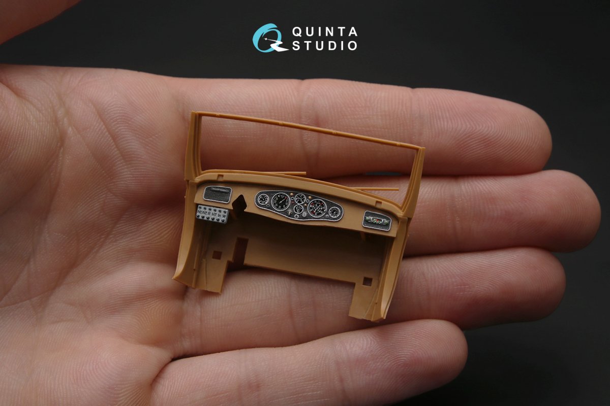 Quinta Studio QD35021 Mercedes-Benz G4 W31 3D-Printed &amp;amp; coloured Interior on decal paper (for all kit) 1/35 – zdjęcie 6