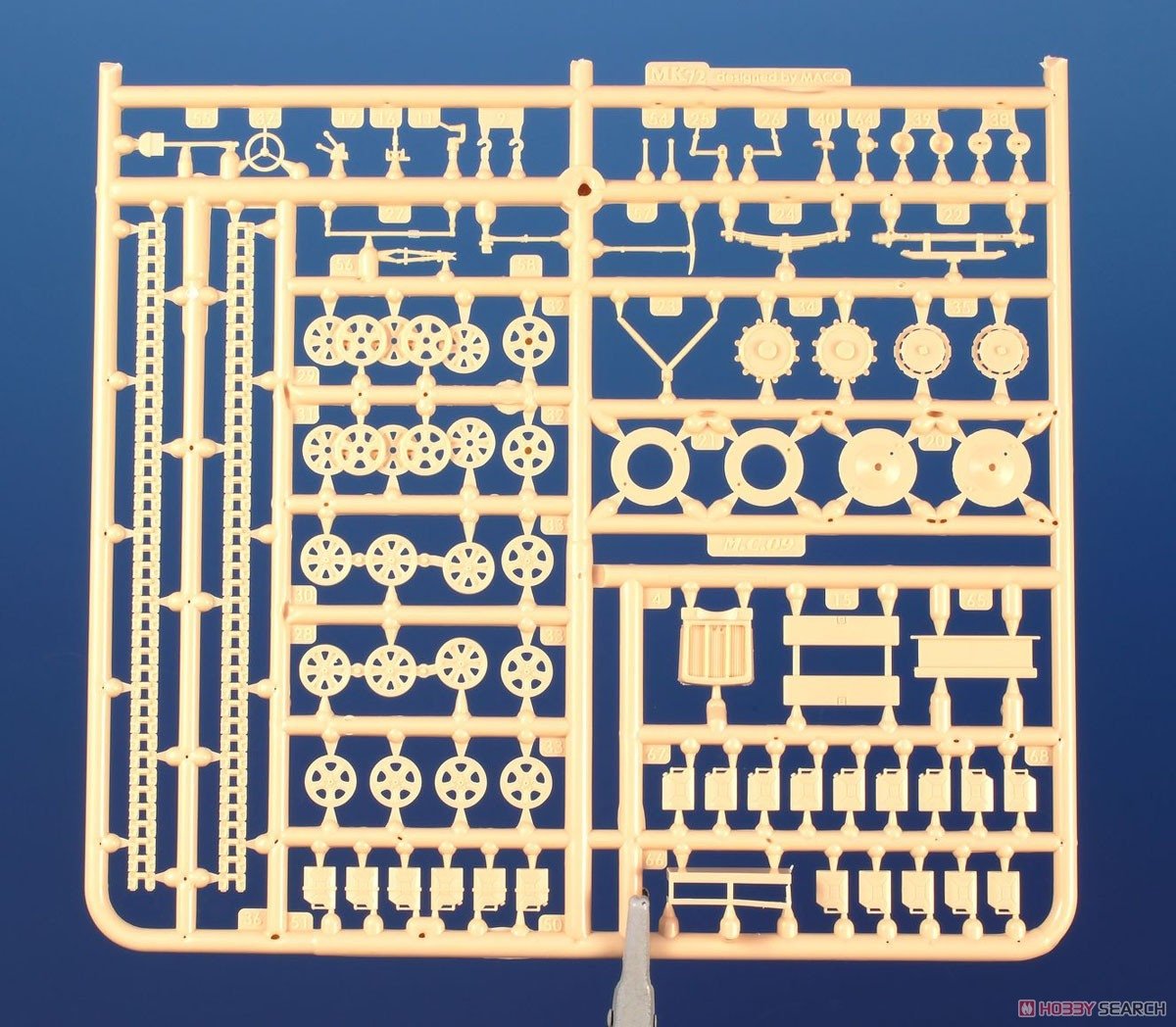Special Armour 72019 Sd.Kfz 250/1 Ausf.A Alte Ausfuhrung 1/72 – zdjęcie 6