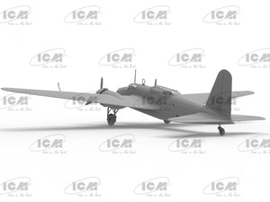 ICM 72205 Ki-21-Ia ‘Sally’ Japanese Heavy Bomber 1/72 – immagine 5