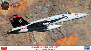 Hasegawa 02424 F/A-18E SUPER HORNET VX-31 DUST DEVILS 1/72