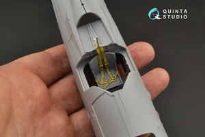 Quinta Studio QD32134 Gloster Gladiator Mk I 3D-Printed &amp;amp; colored Interior on decal paper (ICM) 1/32 – image 11