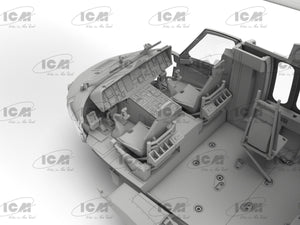 ICM 48361 UH-60A Black Hawk US Military Transport Helicopter 1/48 – immagine 10