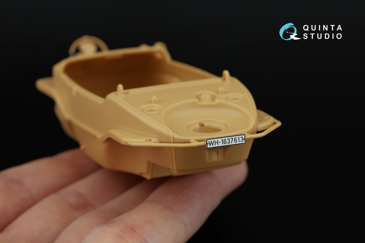 Quinta Studio QDS-35145 Schwimmwagen Type 166 3D-Printed &amp;amp; coloured Interior on decal paper (Tamiya) (Small version) 1/35 – immagine 8
