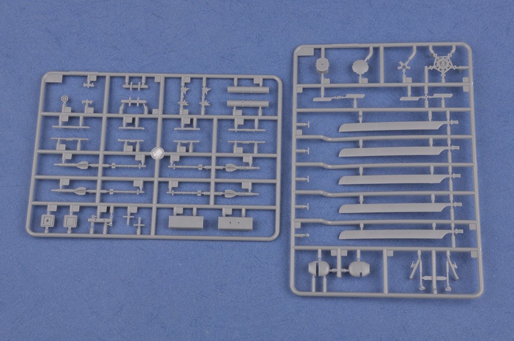 Hobby Boss 87260 WZ-10 Thunderbolt 1/72 – immagine 5
