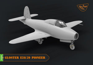 Clear Prop! CP72007 GLOSTER E28/39 PIONEER STARTER KIT 1/72 – imagen 3
