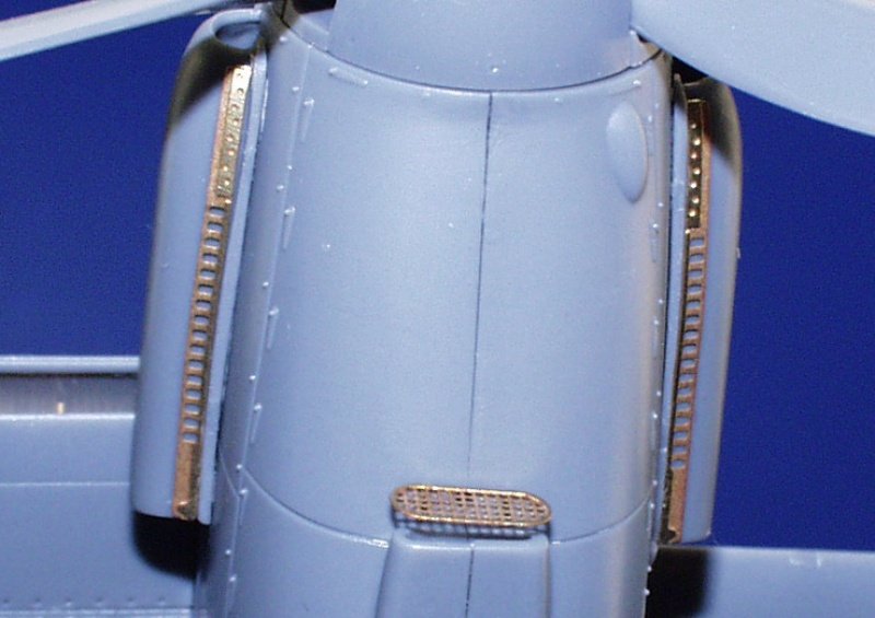 Eduard 49239 Mosquito FB Mk. VI/ NF Mk. II 1/48 Tamiya – immagine 6