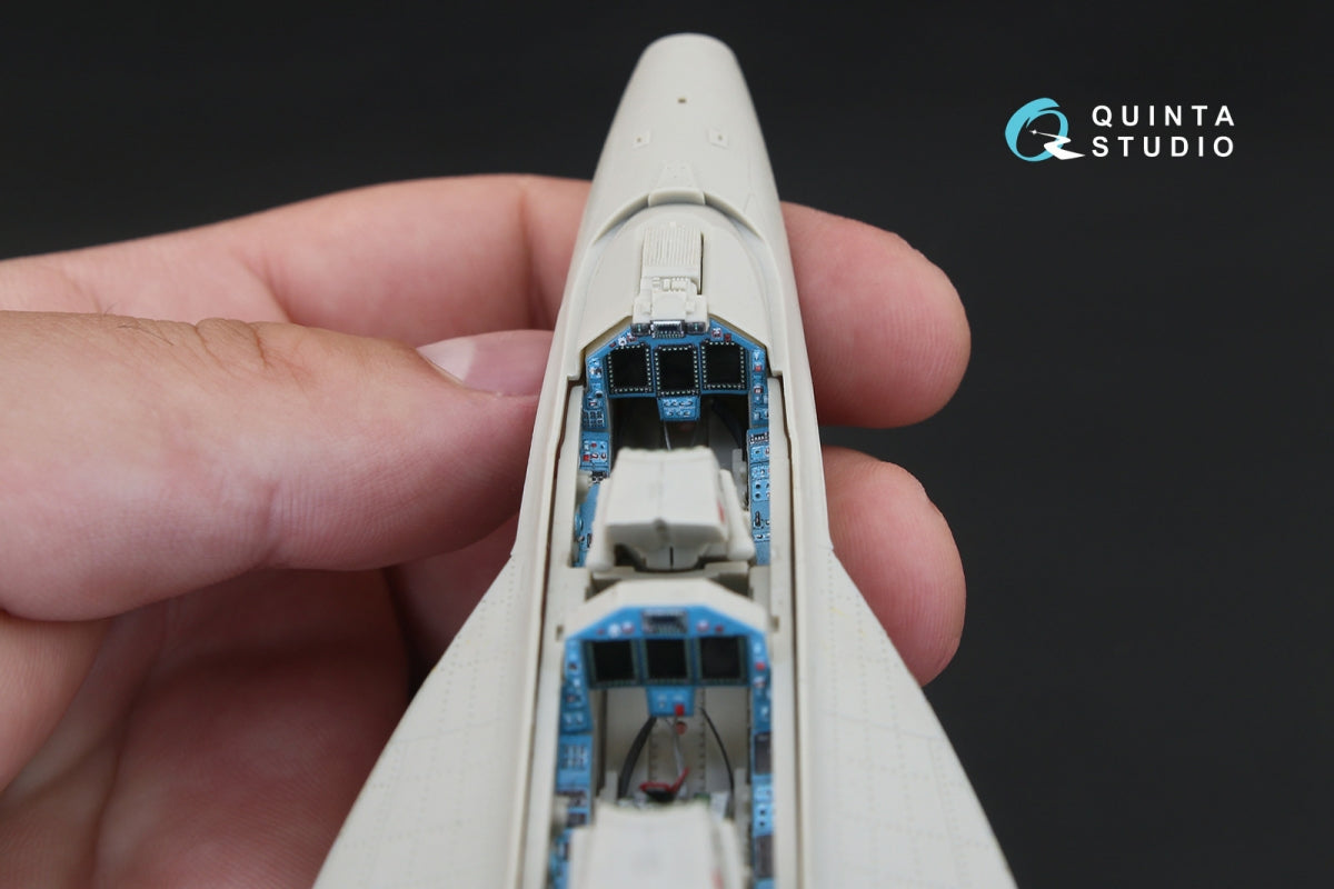 Quinta Studio QD48157 Yak-130 3D-Printed coloured Interior on decal paper (for KittyHawk kit) 1/48 – immagine 9
