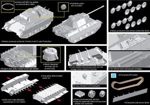 Dragon 7506 Panther Ausf.D Late Production 1/72 – immagine 2