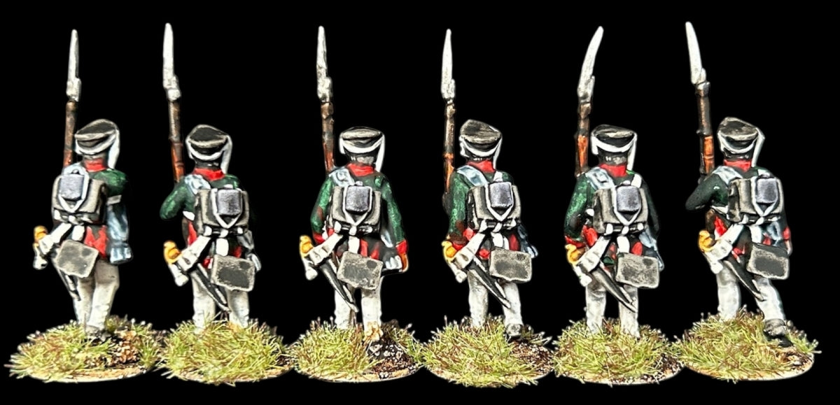 Hat 8350 Napoleonic Wars Russian Infantry - Marching (40 Figures) 1/72