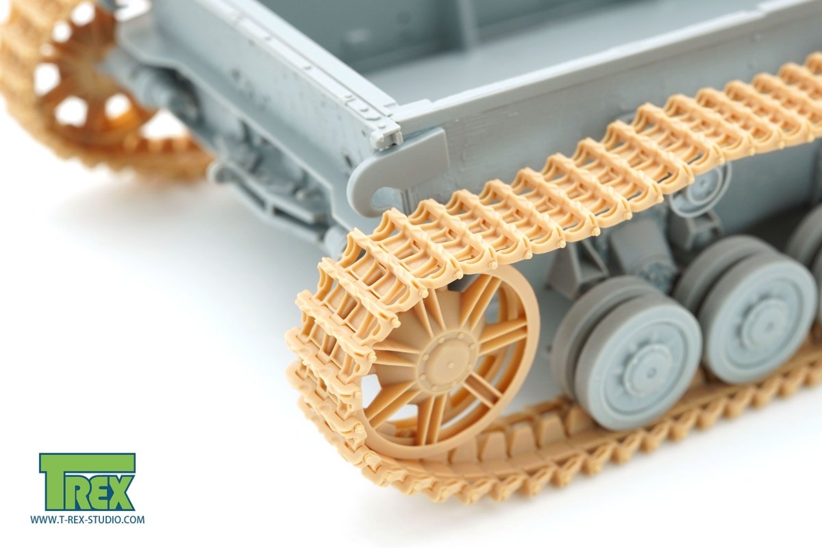 T-Rex Studio TR85025 PzKpfw.III/IV Tracks Type 6a w/Cleats 1/35 – immagine 3