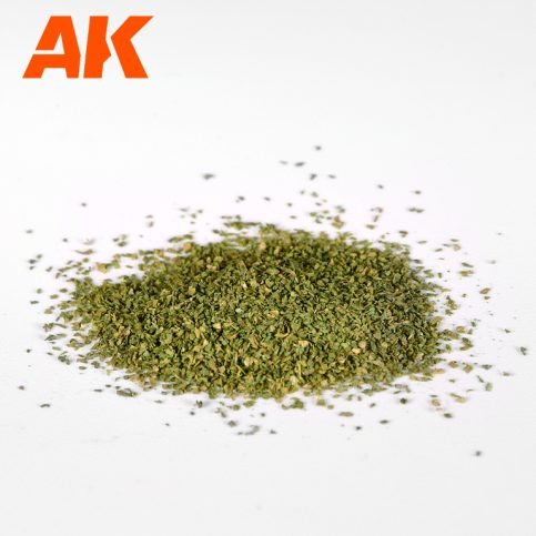 AK Interactive AK8260 GREEN MOSSY TEXTURE 35ml – immagine 2